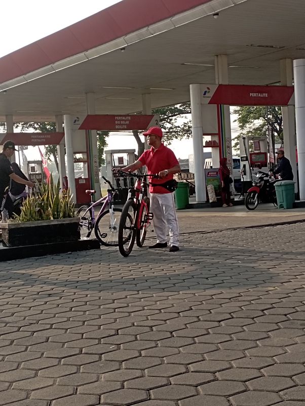 Minggu pagi