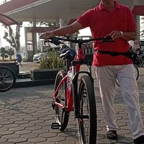Photo 8 of the Bikemap route "Minggu pagi"