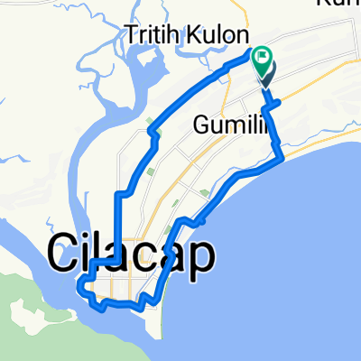 Gang Panda to Jalan Rawa Bendungan