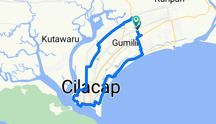 Gang Panda to Jalan Rawa Bendungan