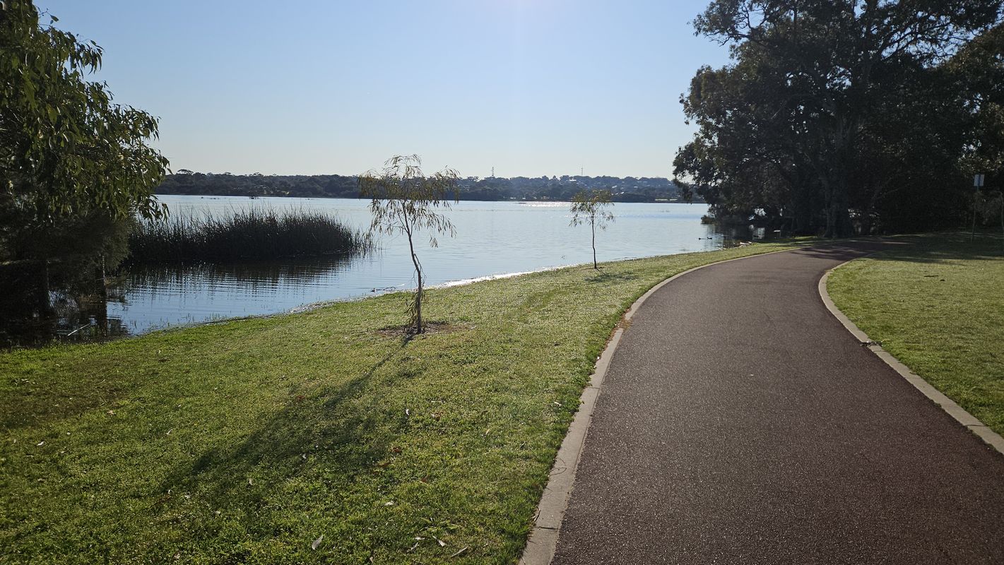 Lake Joondalup Sunday Ride