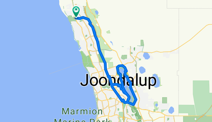Lake Joondalup Sunday Ride