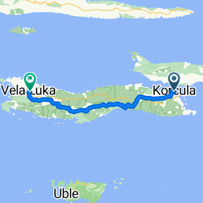 Ulica kanonika Antuna Rozanovića, Korčula to Ulica 35, Vela Luka