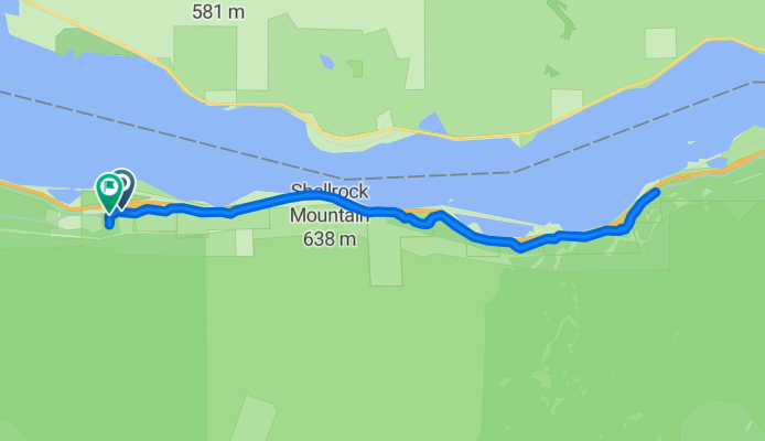 SE Herman Creek Rd, Cascade Locks to SE Herman Creek Rd, Cascade Locks