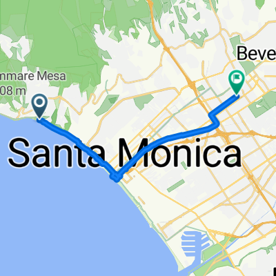 South Bay Bicycle Trl, Los Angeles to Balsam Ave, Los Angeles