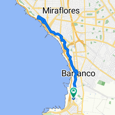 Departamento de Lima a Departamento de Lima