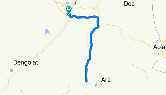 Sporty route
