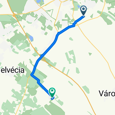 Momofuku utca, Kecskemét - Kamilla utca, Kecskemét