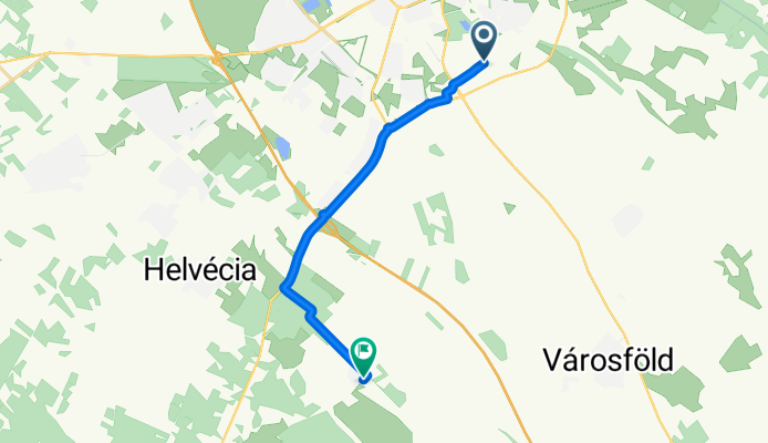 Momofuku utca, Kecskemét - Kamilla utca, Kecskemét