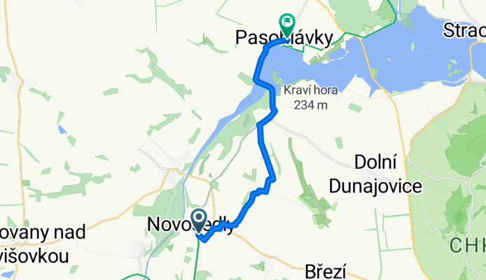 Novosedly - Dolní Dunajovice