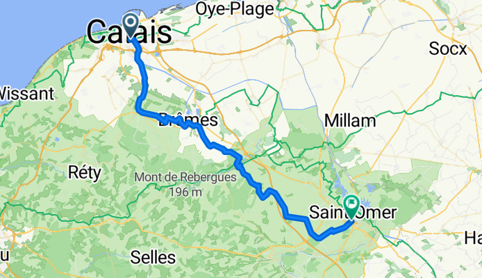 Calais - Saint-Omer