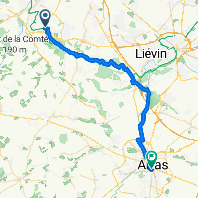 Maisnil-lès-Ruitz - Arras