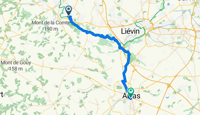 Maisnil-lès-Ruitz - Arras