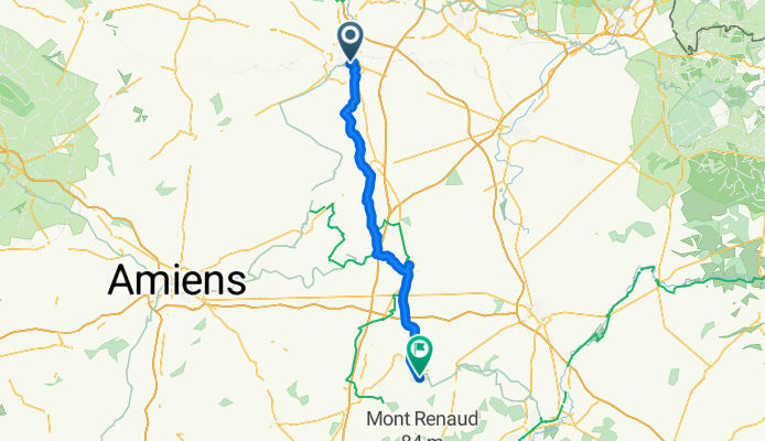 Arras - Hombleux