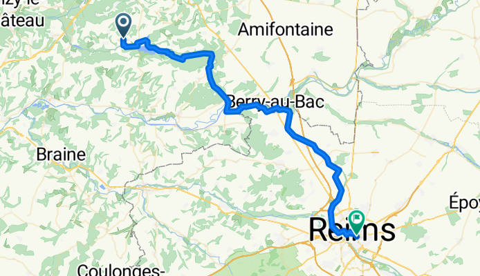 Bruyères-et-Montbérault - Reims