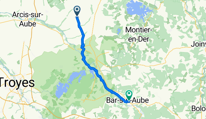 Brienne-le-Château - Bar-sur-Aube