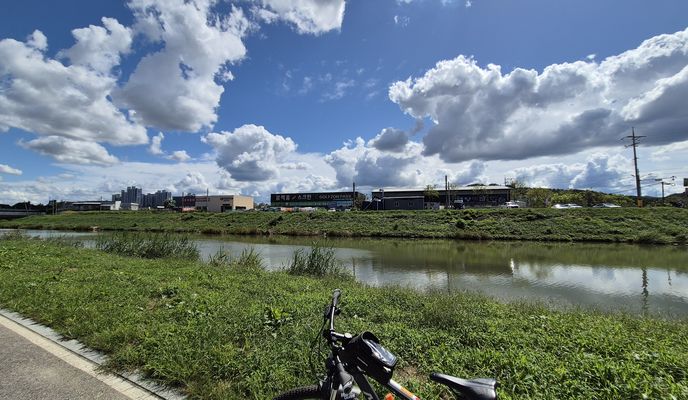 Photo 1 of the Bikemap route "성성동 ~ 용곡동"
