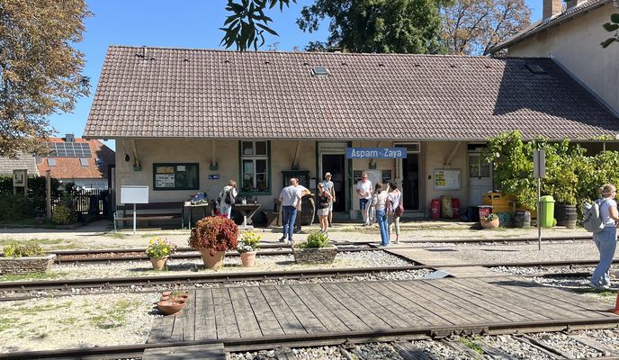 Foto 1 de la ruta de Bikemap "Verdigasse, Poysdorf nach Millenniumsstraße, Poysdorf"