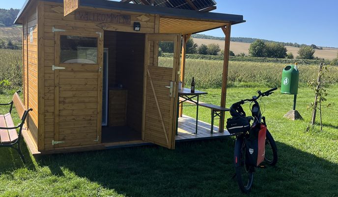 Foto 2 de la ruta de Bikemap "Verdigasse, Poysdorf nach Millenniumsstraße, Poysdorf"