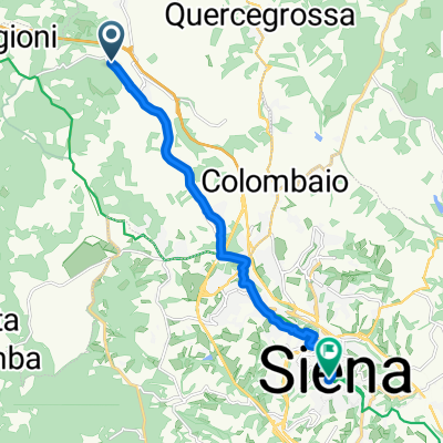 Monteriggioni - Siena