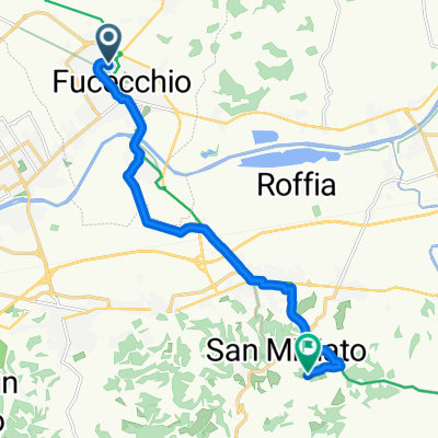 San Miniato Basso - Castelfiorentino