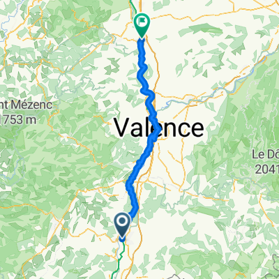 Le Teil - Andancette