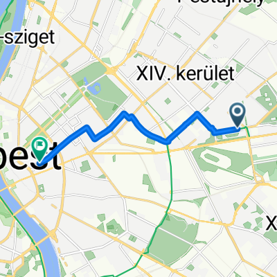 Bánki Donát utca, Budapest - Dob utca, Budapest