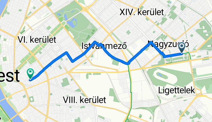 Bánki Donát utca, Budapest - Dob utca, Budapest