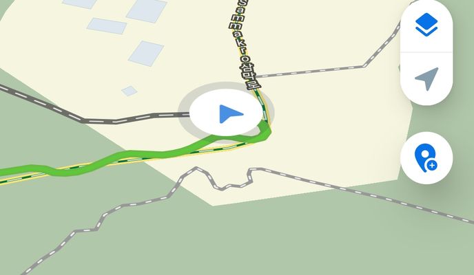 Foto 2 der Bikemap-Route "SKV1에서 삼막사 까지"