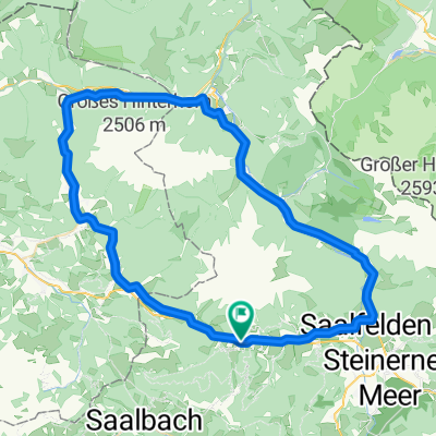 Weißensee, Pillerreise, Tauern Radweg