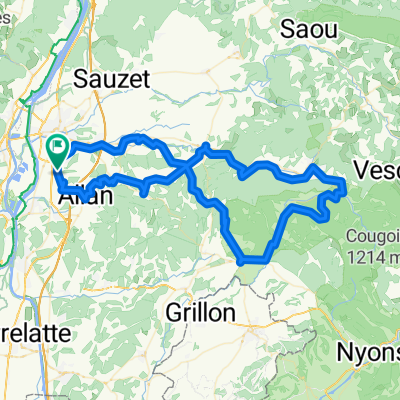Chemin de la Dromette, Montélimar à Chemin de la Dromette, Montélimar