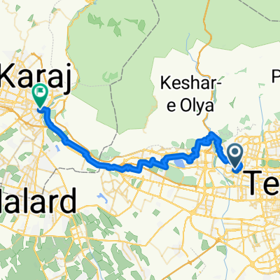 Tehran - Karaj