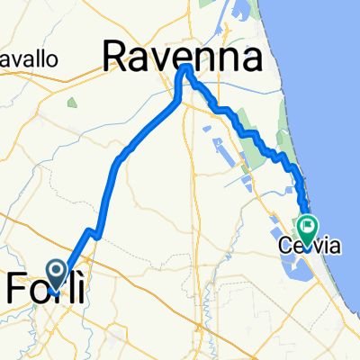 FORLÌ RAVENNA CERVIA