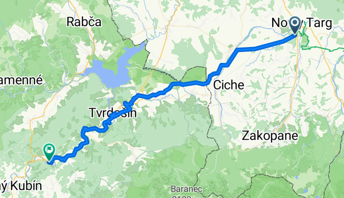 Nowy Targ - Orawskie Zamki
