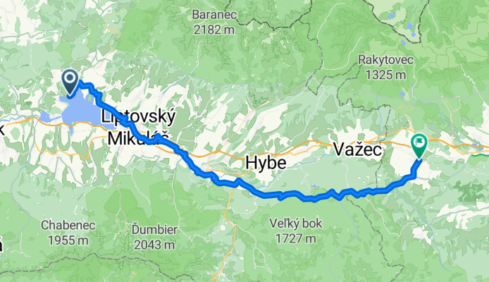 Liptowski Mikulasz - Štrba
