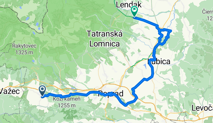 Štrba - Biała Spiska