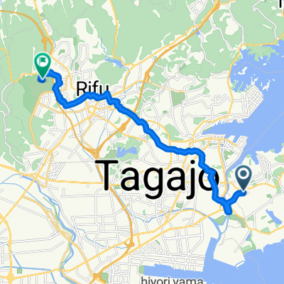 １丁目 まで道路
