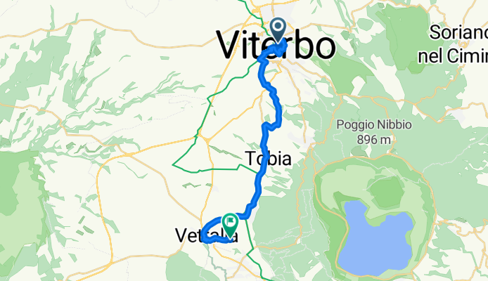 Viterbo - Vetralla