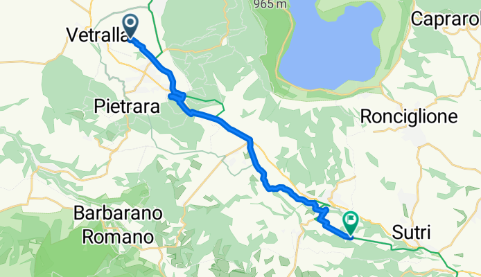 Vetralla - Capranica