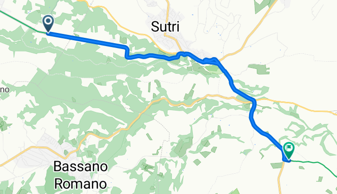 Capranica - Sutri