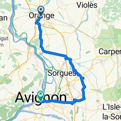 Rue Madeleine Roch nach Cours Jean Jaurès