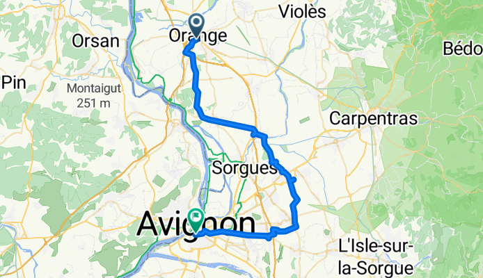 Rue Madeleine Roch nach Cours Jean Jaur猫s