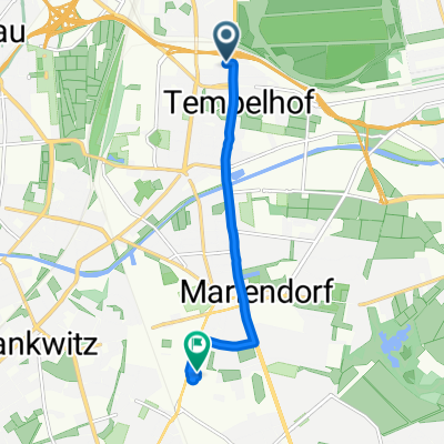 Ringbahnstraße, Berlin nach Wilhelm-von-Siemens-Straße, Berlin