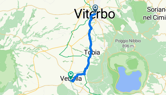 Viterbo - Vetralla