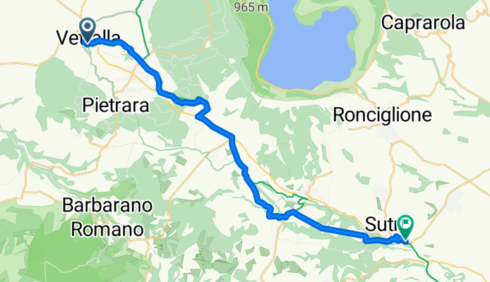 Vetralla - Capranica