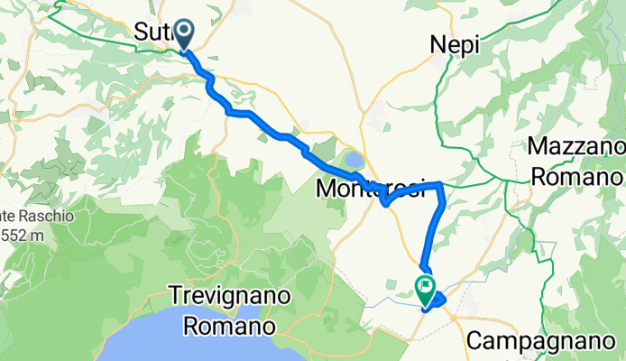 Capranica - Poggio Ellera