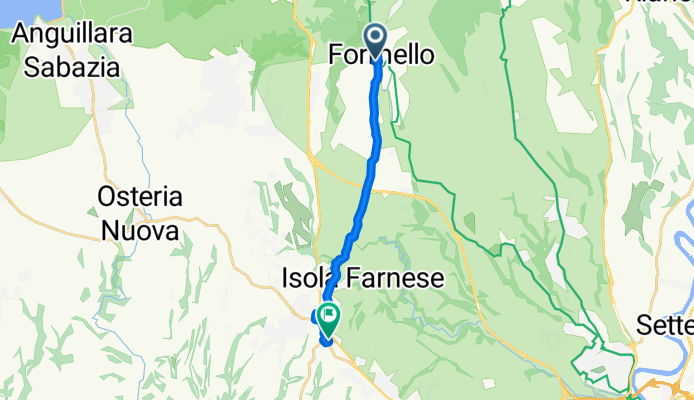Formello - La Massimina-Casal Lumbroso