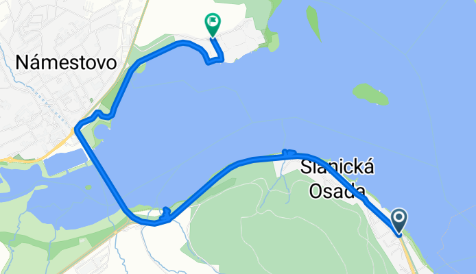 Námestovo do Námestovo