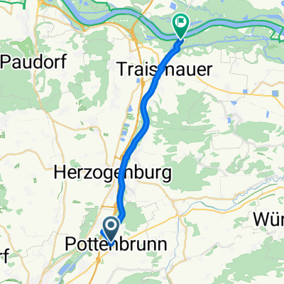 Traisentalweg letzte Etappe