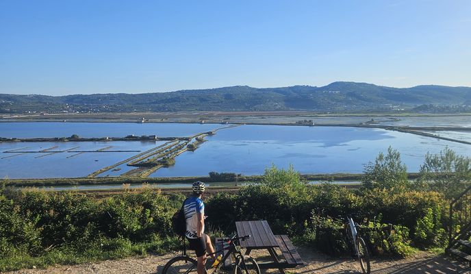 Foto 1 del percorso Bikemap "Savudrijska ulica to Sečovlje" Foto 1 del percorso Bikemap "Savudrijska ulica to Sečovlje"